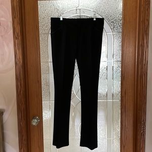 Alice and Olivia straight cut dress pant